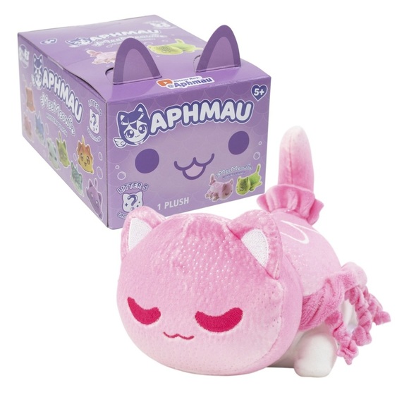 💜 Aphmau Meeows 4 Pack
Mystery Plush - Series 4 - Styles
Vary NWT‼️FINAL SALE - Picture 5 of 16